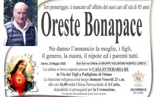 Oreste BONAPACE