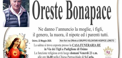 Oreste BONAPACE