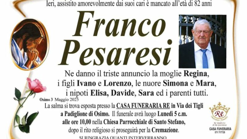 Franco PESARESI