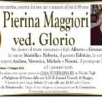 Pierina MAGGIORI vedova GLORIO