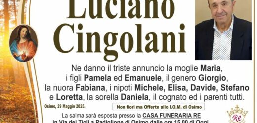 Luciano CINGOLANI