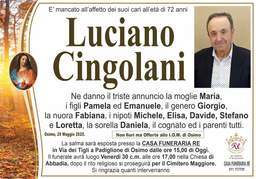 Luciano CINGOLANI