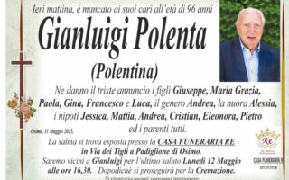 Gianluigi POLENTA “Polentina”