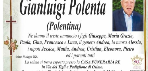 Gianluigi POLENTA “Polentina”