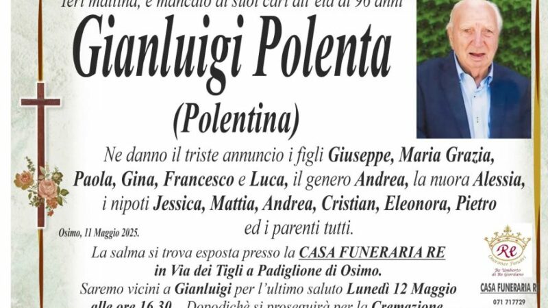Gianluigi POLENTA “Polentina”