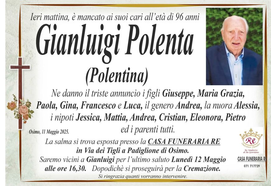 Gianluigi POLENTA “Polentina”