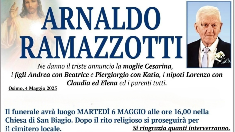 Arnaldo RAMAZZOTTI