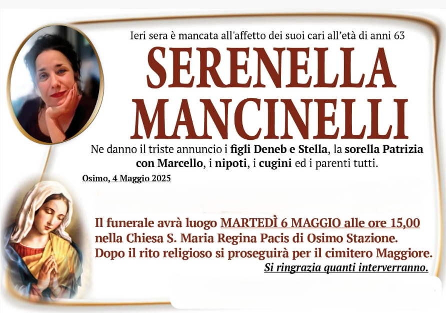Serenella MANCINELLI