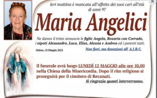 Maria ANGELICI