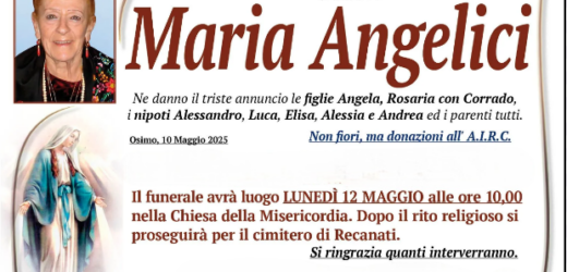Maria ANGELICI
