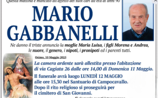 Mario GABBANELLI