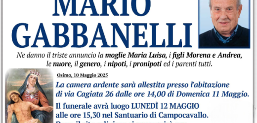 Mario GABBANELLI