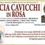 Lucia CAVICCHI in ROSA