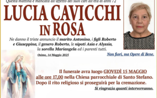 Lucia CAVICCHI in ROSA