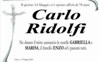 Carlo RIDOLFI