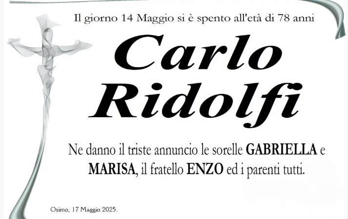 Carlo RIDOLFI