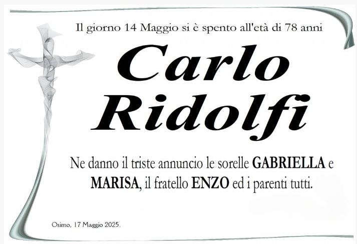 Carlo RIDOLFI