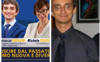 𝗟’𝗢𝗡. 𝗚𝗔𝗟𝗘𝗔𝗭𝗭𝗢 𝗕𝗜𝗚𝗡𝗔𝗠𝗜 (𝗙𝗱𝗜) 𝗔𝗗 𝗢𝗦𝗜𝗠𝗢 𝗣𝗘𝗥 “𝗨𝗦𝗖𝗜𝗥𝗘 𝗗𝗔𝗟 𝗣𝗔𝗦𝗦𝗔𝗧𝗢…”𝗡𝗘𝗟 𝗣𝗔𝗦𝗦𝗔𝗧𝗢 𝗗𝗘𝗟 𝗖𝗔𝗣𝗢𝗚𝗥𝗨𝗣𝗣𝗢 𝗙𝗜𝗔𝗠𝗠𝗔 𝗣𝗨𝗥𝗘 𝗟𝗔 𝗙𝗢𝗧𝗢 𝗜𝗡 𝗣𝗢𝗦𝗔 𝗡𝗔𝗭𝗜𝗦𝗧𝗔!