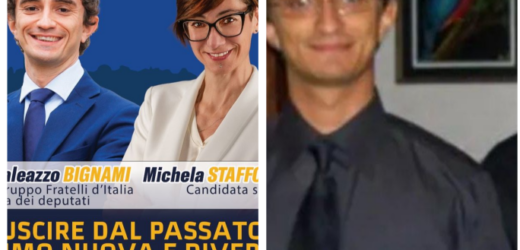 𝗟’𝗢𝗡. 𝗚𝗔𝗟𝗘𝗔𝗭𝗭𝗢 𝗕𝗜𝗚𝗡𝗔𝗠𝗜 (𝗙𝗱𝗜) 𝗔𝗗 𝗢𝗦𝗜𝗠𝗢 𝗣𝗘𝗥 “𝗨𝗦𝗖𝗜𝗥𝗘 𝗗𝗔𝗟 𝗣𝗔𝗦𝗦𝗔𝗧𝗢…”𝗡𝗘𝗟 𝗣𝗔𝗦𝗦𝗔𝗧𝗢 𝗗𝗘𝗟 𝗖𝗔𝗣𝗢𝗚𝗥𝗨𝗣𝗣𝗢 𝗙𝗜𝗔𝗠𝗠𝗔 𝗣𝗨𝗥𝗘 𝗟𝗔 𝗙𝗢𝗧𝗢 𝗜𝗡 𝗣𝗢𝗦𝗔 𝗡𝗔𝗭𝗜𝗦𝗧𝗔!