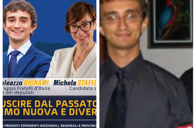 𝗟’𝗢𝗡. 𝗚𝗔𝗟𝗘𝗔𝗭𝗭𝗢 𝗕𝗜𝗚𝗡𝗔𝗠𝗜 (𝗙𝗱𝗜) 𝗔𝗗 𝗢𝗦𝗜𝗠𝗢 𝗣𝗘𝗥 “𝗨𝗦𝗖𝗜𝗥𝗘 𝗗𝗔𝗟 𝗣𝗔𝗦𝗦𝗔𝗧𝗢…”𝗡𝗘𝗟 𝗣𝗔𝗦𝗦𝗔𝗧𝗢 𝗗𝗘𝗟 𝗖𝗔𝗣𝗢𝗚𝗥𝗨𝗣𝗣𝗢 𝗙𝗜𝗔𝗠𝗠𝗔 𝗣𝗨𝗥𝗘 𝗟𝗔 𝗙𝗢𝗧𝗢 𝗜𝗡 𝗣𝗢𝗦𝗔 𝗡𝗔𝗭𝗜𝗦𝗧𝗔!