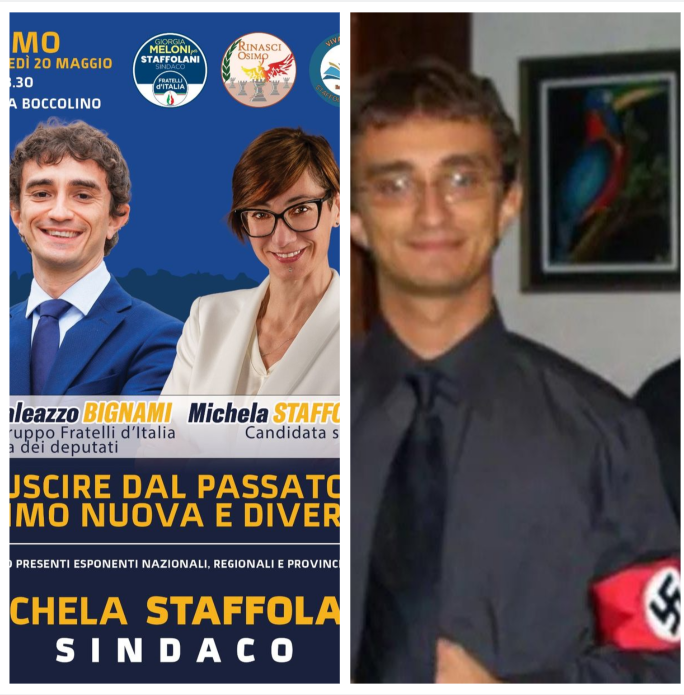 𝗟’𝗢𝗡. 𝗚𝗔𝗟𝗘𝗔𝗭𝗭𝗢 𝗕𝗜𝗚𝗡𝗔𝗠𝗜 (𝗙𝗱𝗜) 𝗔𝗗 𝗢𝗦𝗜𝗠𝗢 𝗣𝗘𝗥 “𝗨𝗦𝗖𝗜𝗥𝗘 𝗗𝗔𝗟 𝗣𝗔𝗦𝗦𝗔𝗧𝗢…”𝗡𝗘𝗟 𝗣𝗔𝗦𝗦𝗔𝗧𝗢 𝗗𝗘𝗟 𝗖𝗔𝗣𝗢𝗚𝗥𝗨𝗣𝗣𝗢 𝗙𝗜𝗔𝗠𝗠𝗔 𝗣𝗨𝗥𝗘 𝗟𝗔 𝗙𝗢𝗧𝗢 𝗜𝗡 𝗣𝗢𝗦𝗔 𝗡𝗔𝗭𝗜𝗦𝗧𝗔!