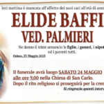 Elide BAFFI vedova PALMIERI