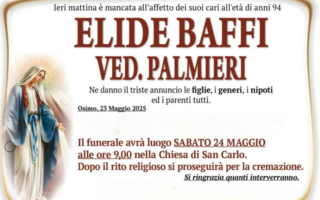 Elide BAFFI vedova PALMIERI