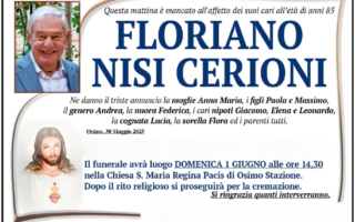 Floriano NISI CERIONI