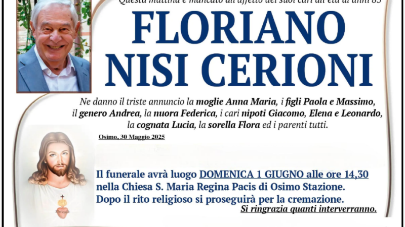 Floriano NISI CERIONI