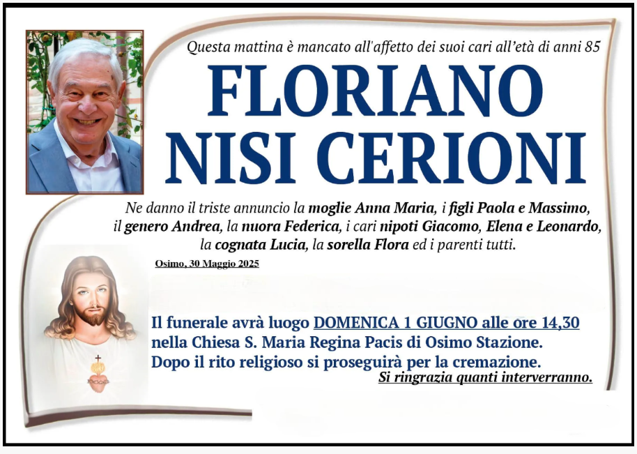 Floriano NISI CERIONI