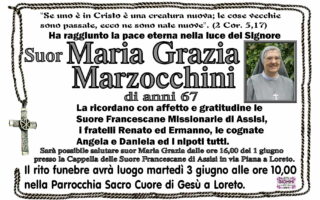 Suor Maria Grazia MARZOCCHINI
