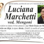 Luciana MARCHETTI, vedova MENGONI