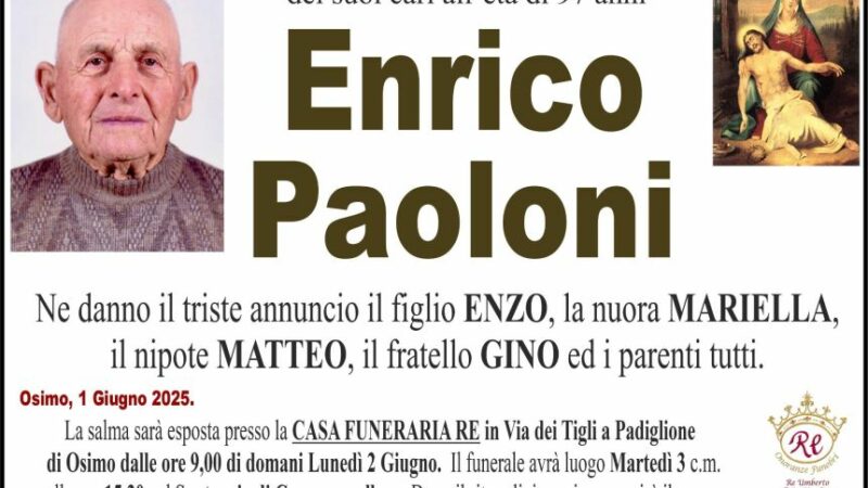 Enrico PAOLONI