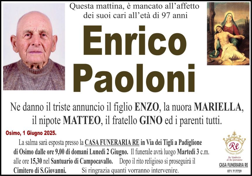 Enrico PAOLONI