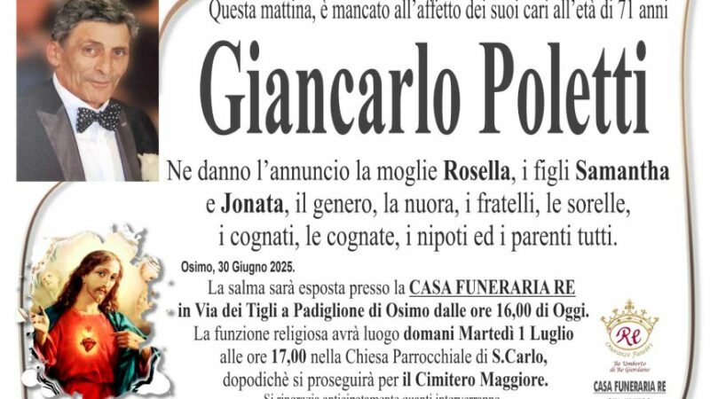 Giancarlo POLETTI