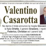 Valentino CASAROTTA