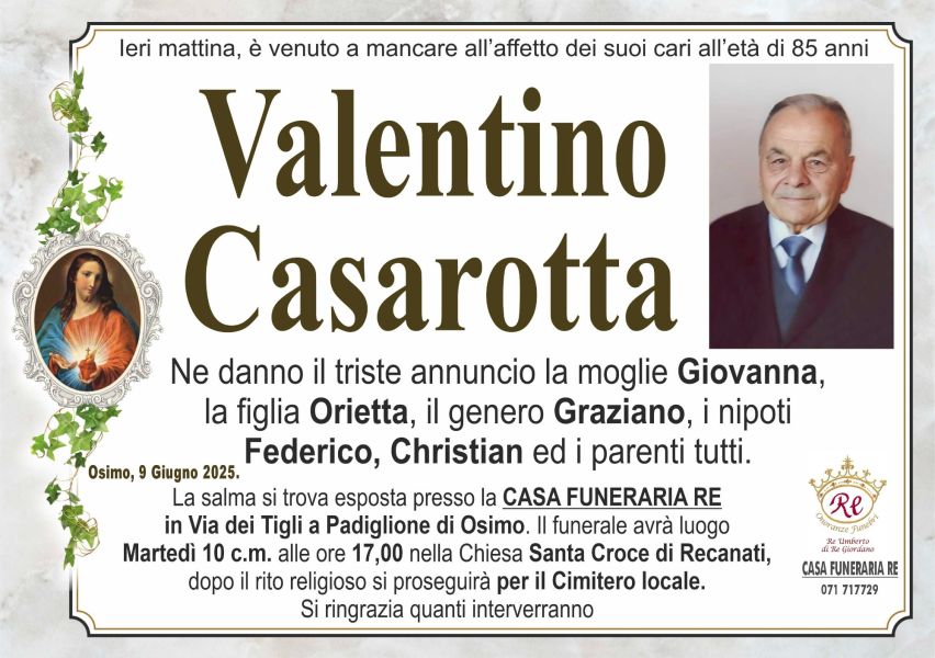 Valentino CASAROTTA