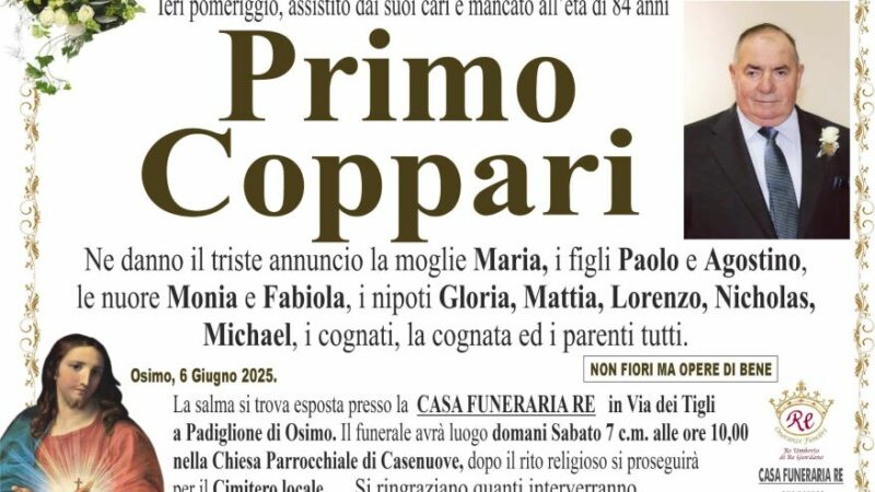 Primo COPPARI