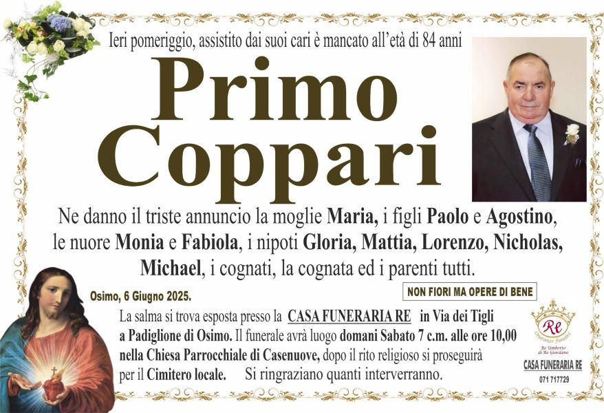 Primo COPPARI