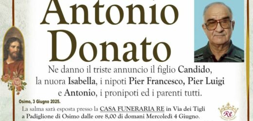 Antonio DONATO