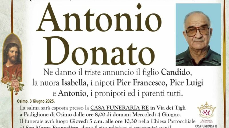 Antonio DONATO