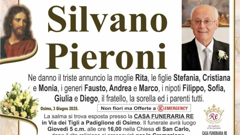 Silvano PIERONI