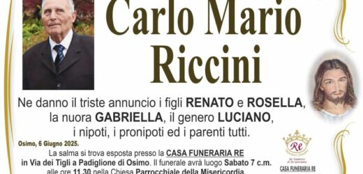 Carlo Mario RICCINI