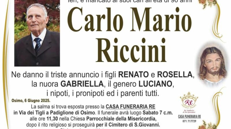 Carlo Mario RICCINI
