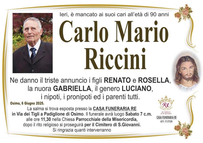 Carlo Mario RICCINI