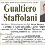 Gualtiero STAFFOLANI
