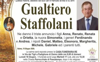 Gualtiero STAFFOLANI
