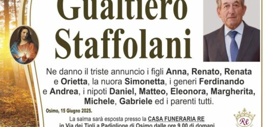 Gualtiero STAFFOLANI