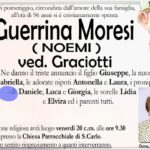 Guerrina MORESI (NOEMI) vedova GRACIOTTI