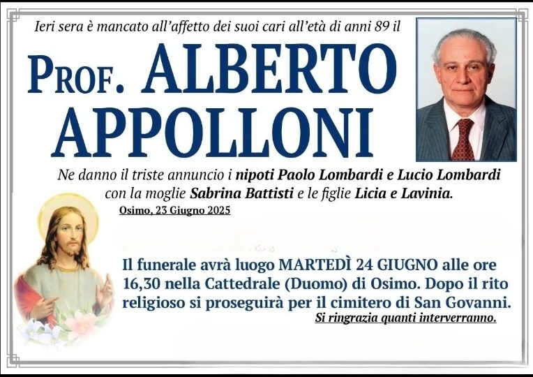 Alberto APPOLLONI